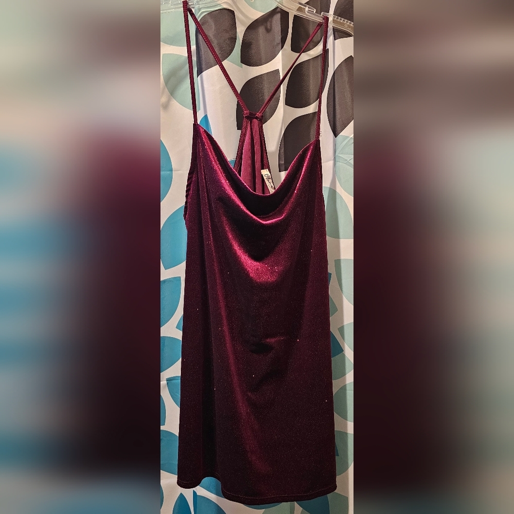 Velvet sparkle tank